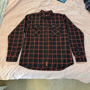 Dixxon K&N Button Down Shirt NWOT